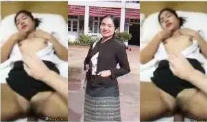 ဝန်ထမ်းမလေးကိုတည်းခိုခန်းခေါ်လိုးတာ ခါထွက်နေတာပဲ