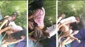 သဲကုန်းပေးမယ်ဆိုသလိုဘဲ လွတ်လွတ်လပ်လပ်တီးနေတာ ချိန်းတွေ့နေကျ ချုံလေးနားလာခဲ့ကိုကို