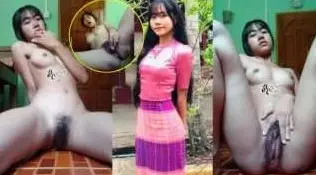 စောက်ရမ်းကောင်းသွားတာတဲ့ ခြုံထူထူအချောလေး