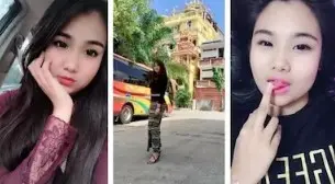 စော်ကကိုယ်တိုင်ဖုန်းကိုင်ရိုက်ပေးနေတာ နောက်မှထည့်လို့မရဘူးလားတဲ့အတော်ပျော်နေတာ