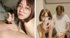 မျက်မှန်လေးကို မှောက်ခုံလေးတီးအမှန်အကန်ကိုရှယ်ဖြုတ်တာ