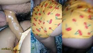 မြန်မာအောကား လီးအတုနဲ့ စော်လေးကိုတီးတာ