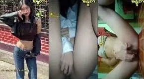 ရေဆေးစရာမလိုဘူး မြန်မာစောက်ဖုတ် ပါကင်အကင်းလေး