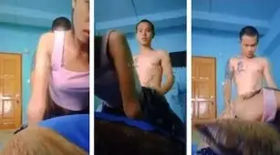 ကိုကိုခါးကိုင်ပြီးဆောင့်ပေးပါလားမပြောနဲ့ ကိုကိုကတီးနေပီ