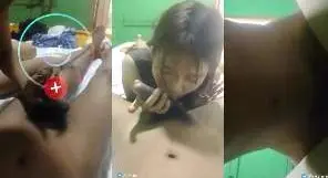 မြန်မာလိုးကားအသစ် တချက်ချင်းဆောင့်ဆောင့်လိုးပေးလိုက်တာအင့်ခနဲပဲ