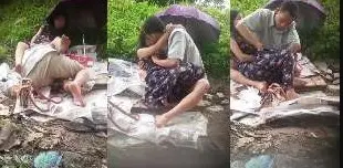 အမြဲတောင်းဆိုနေတဲ့ချောင်းရိုက်အလန်းလေး