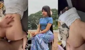 ကားဆရာနဲ့ပါကင်ဖွင့်ခံရတဲ့ ကွမ်းဆိုင်ကစော်လေးလိုးကား