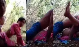 ကိုယ်တိုင်ရိုက်အောကား ခြုံကြိုက်တဲ့ရွာသူလေး