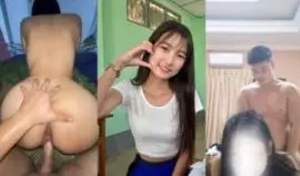 ကျောင်းသူအထန်မလေးကို ဖင်ကုန်ခိုင်းပီး ရှယ်လိုးပေးနေတာ