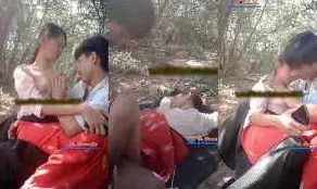 စားဘဲကြီးပဲ မြန်မာအငုံးလေးကိုတောထဲခေါ်ပြီး အမုန်းလိုး