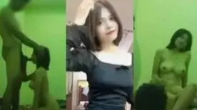 ဆော်လေးက မကုန်းရမနေနိုင်ဖြစ်နေလို့ချိန်းပြီးလိုးပေးလိုက်တယ်