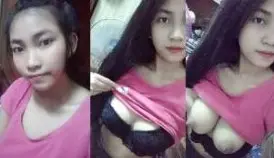 နို့ညစ်ပြလိုက်စဖုတ်နိုတ်ပြလိုက်နဲ့ထန်နေတာစော်လေးက