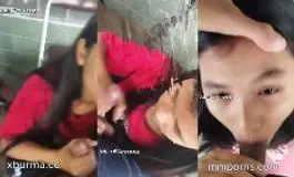 မမြင်ကွယ်ရာမှာ စော်လေးကို စိတ်ကြိုက်စုပ်ခိုင်းနေတဲ့အတွဲ