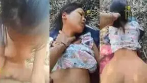 မြန်မာလိုးကား တောထဲမှာပါကင်ဖွင့်ခံရတဲ့ရွာသူလေး