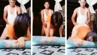 မြန်မာအောကားအသစ် ပျော်ပျော်ပါးပါးလင်မယား ယောင်္ကျားကလည်းအံကိုကြိတ်ပြီးတီးတာ