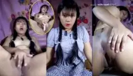 ပွတ်ပြနှိုက်ပြတဲ့မြန်မာမလေး
