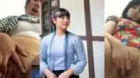 ယောက်ကျားနဲ့ဝေးနေတာကြာလို့တဲ့ တောင်ပေါ်ဆရာမလေး