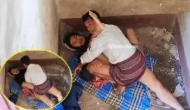 ခိုးစားနေတဲ့ကြီးဒေါ်တို့လင်မယားချောင်းရိုက်