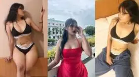 မျက်နှာပေါ်လရည်ပန်းခံတဲ့ Dancerမလေး