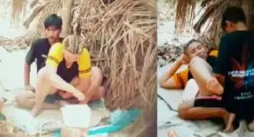 ယာခင်းစောင့်တဲလေးမှာရှယ်ဖြုတ်တဲ့အတွဲ
